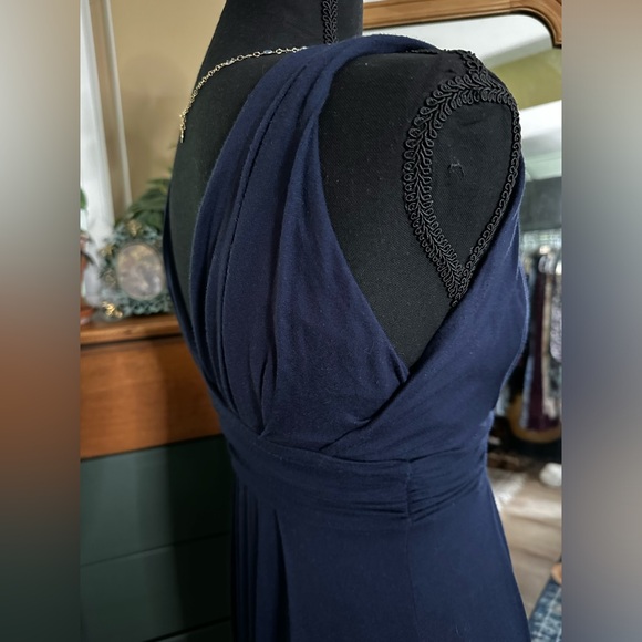 Tart Infinity Navy Blue Sleeveless Maxi Dress - Picture 8 of 13
